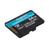 Kingston Technology Canvas Go! Plus atminties kortelė 64 GB MicroSD Klasės 10 UHS-I