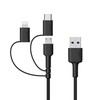 Aukey 3in1 pintas kabelis CB-BAL05