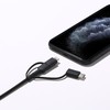 Aukey 3in1 pintas kabelis CB-BAL05