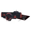 Klaviatūra GEMBIRD Ultimate 4-in-1 Gaming kit US išdėstymas