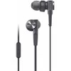 Sony MDR-XB55APB ausinės, Juodos