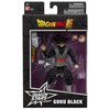 Bandai DRAGON BALL DRAGON STARS GOKU Juodas