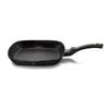 GRANITINĖ GRILĖLĖ 28 cm BERLINGER HAUS Juodas ROSE BH-1636-N