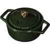 Berlinger Haus Emaliuotas ketaus puodas BerlingerHaus, 10x4,8cm | 0,31L | Emerald Collection BH-6501