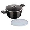 TITANIUM PUODAS 28cm 6,1L BERLINGER HAUS PRIMAL GLOSS BH-6573