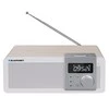Nešiojama Radijo Stotis - Blaupunkt PP14BT Bluetooth MP3 Žadintuvas Sidabrinė/Juoda/Balta