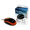 BLOW 84-013 BLOW Optinė pelė MP-20 USB oranžinis
