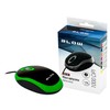 BLOW 84-016 BLOW Optinė pelė MP-20 USB žalias