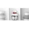 Bosch MMRP1000 Smulkintuvas, YourCollection, 400 W, Baltas, giliai raudona