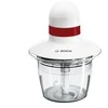 Bosch MMRP1000 Smulkintuvas, YourCollection, 400 W, Baltas, giliai raudona