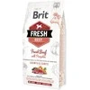 Brit Fresh Dog Jautiena su moliūgas Puppy Large 2,5kg