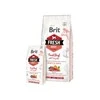 Brit Fresh Dog Jautiena su moliūgas Puppy Large 12kg