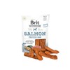 Brit Jerky Salmon Protein Bar skanėstas 80g