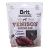 Šunų Skanėstai - Brit Meaty Jerky Su Elniena 200 g