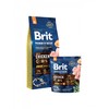 BRIT PREMIUM Dog by Nature Junior M 3kg
