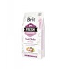 Brit Fresh Dog su vištiena ir bulvėmis Puppy 2,5kg