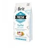 Brit Fresh Dog žuvis su moliūgu Suaugęs Didelis 2,5kg