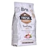 Brit Fresh Dog su kalakutiena ir žirniais Light Fit&amp;Slim 2,5kg