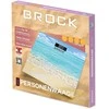BS 002 Kūno svarstyklės BROCK BS 002 2xAAA baterijos (pridedamos) 30*30 cm