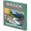 BS 004 Kūno svarstyklės BROCK BS 004 2xAAA baterijos (pridedamos) 30*30 cm
