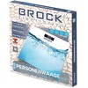 BS 005 Kūno svarstyklės BROCK BS 005 2xAAA baterijos (pridedamos) 30*30 cm