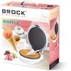 Brock vaflinė 19,2cm WM 3001