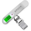 TLS 5101 WH Skaitmeninės bagažo svarstyklės BROCK TLS 5101 WH