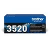 BROTHER TN-3520 TONERIS Juodas 20000P