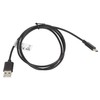 LANBERG CA-USBO-10CC-0010-BK kabelis USB 2.0 Type-C M -AM 1m juodas
