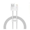 „Baseus Base Dynamic USB - Lightning“ laidas 2.4A 1m - Baltas