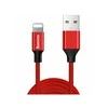 Kabelis Baseus Lightning iPhone CALYW-09 Raudona