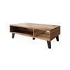 Cama Meble Kavos Staliukas - Cama Nord 110 Cm Wotan Ąžuolas/antracitas