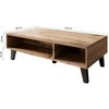 Cama Meble Kavos Staliukas - Cama Nord 110 Cm Wotan Ąžuolas/antracitas
