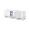 Cama Meble TV spintelė - Cama QIU 160 MDF blizgi balta