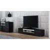 TV staliukas Cama Meble Televizorius - Cama R Viva CZ/CZ+BI Stovas Garso ir Vaizdo Aparatūrai 1 Stalčius