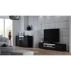 TV staliukas Cama Meble Televizorius - Cama R Viva CZ/CZ+BI Stovas Garso ir Vaizdo Aparatūrai 1 Stalčius