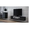 TV staliukas Cama Meble Televizorius - Cama R Viva CZ/CZ+BI Stovas Garso ir Vaizdo Aparatūrai 1 Stalčius