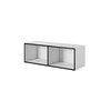 Cama Meble Saugojimo Spinta - Roco RO2 112/37/37 Balta/Juoda