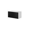 Cama Meble Saugojimo Spinta - Cama RO3 75/37/39 Balta/Balta/Juoda