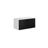 Cama Meble Saugojimo Spinta - Cama RO3 75/37/39 Balta/Balta/Juoda