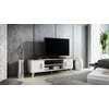 TV staliukas Cama Meble Televizorius - Cama Lotta 160 2D2K Baltas