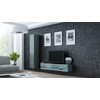TV staliukas Cama Meble Televizorius - Cama RTVVIGO140N S/S TV Stovas / Baldas Garso Ir Vaizdo Aparatūrai 2 Spintos
