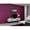 Cama TV staliukas VIGO NEW 30/180/40 (spalva: balta/blizgi balta)
