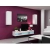 Cama TV staliukas VIGO NEW 30/180/40 (spalva: balta/blizgi balta)