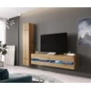 Cama TV staliukas VIGO NEW 30/180/40 (spalva: Votan ąžuolas)
