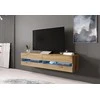 Cama TV staliukas VIGO NEW 30/180/40 (spalva: Votan ąžuolas)
