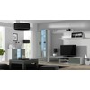 Cama Meble Cama dviejų lentynų rinkinys 125cm SOHO baltas matinis