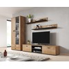 Cama Meble Knygų Lentyna - Cama SOHO POL, Juoda