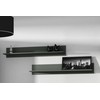 Cama Meble Kabinama Lentyna - Smeg 125 Cm Soho Pilka