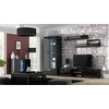 Cama Meble Komoda - Cama Soho S7 120 Cm Juodas Blizgus